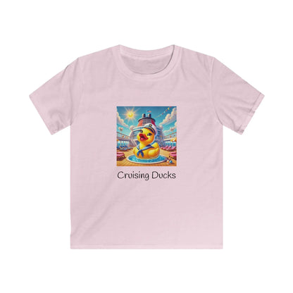 Duck on the Loose! Hilarious Cruise Ship Hide-and-Seek 🛳️ Kid's Tee 🐤 - Whippie's
