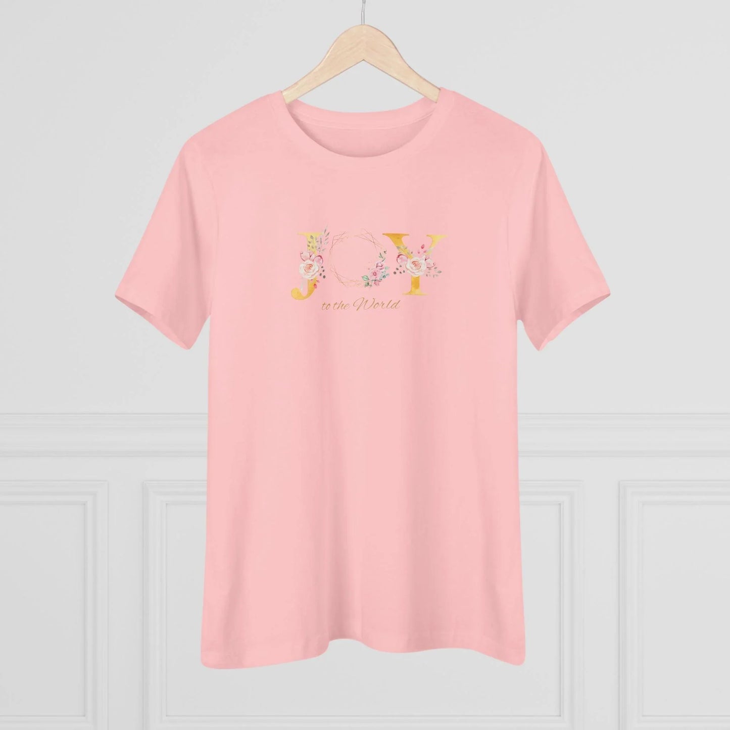 JOY to the World Women's Softstyle T-Shirt 🎄🌎💐 ✨ - Whippie's