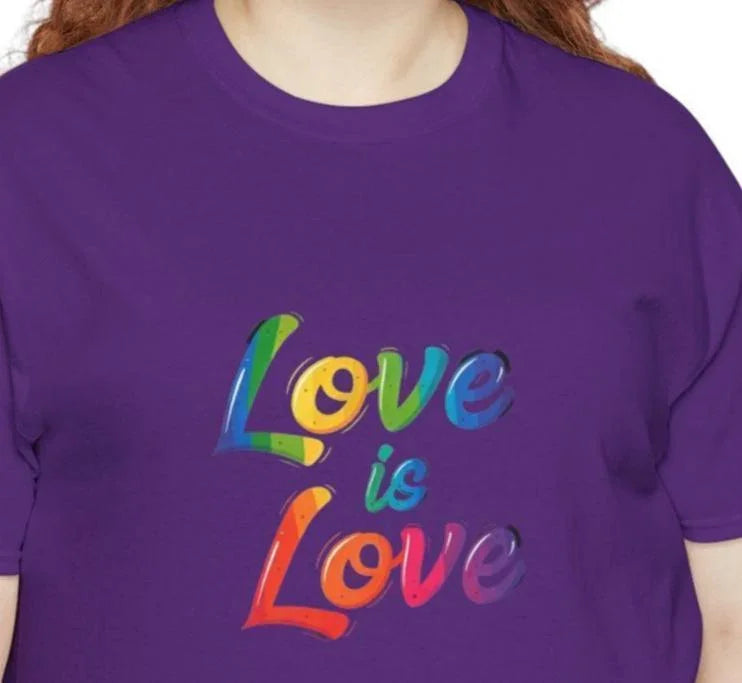 Love is Love Unisex Tee ❤️🌈 - Whippie's