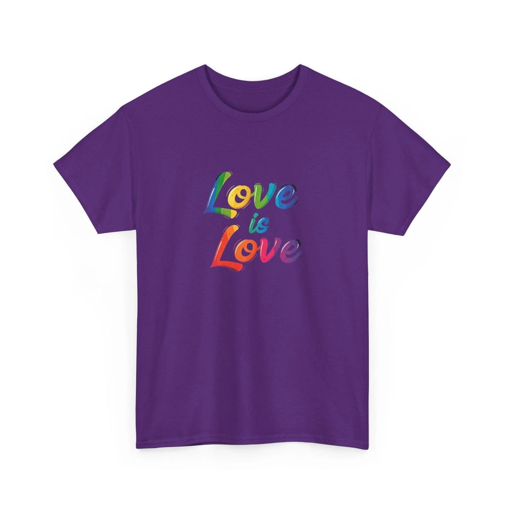 Love is Love Unisex Tee ❤️🌈 - Whippie's