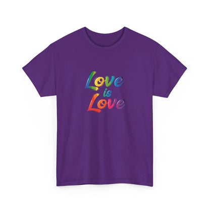 Love is Love Unisex Tee ❤️🌈 - Whippie's