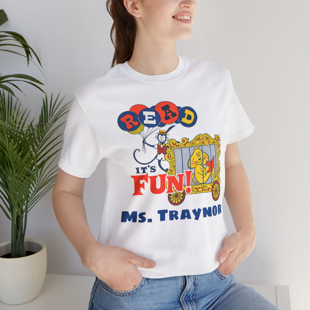 Read—It's Fun! Retro Book Tshirt