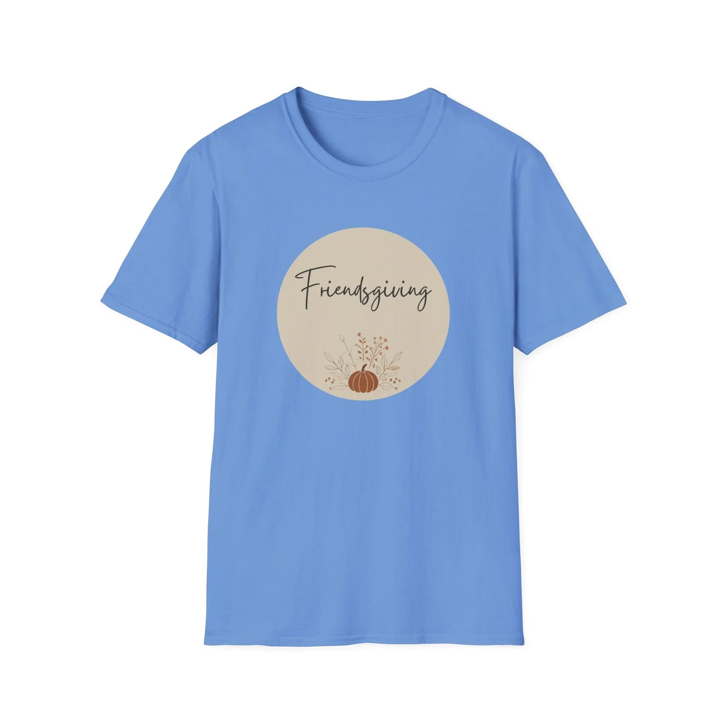 Friendsgiving Vibes: Gather & Give Thanks! Unisex Tee