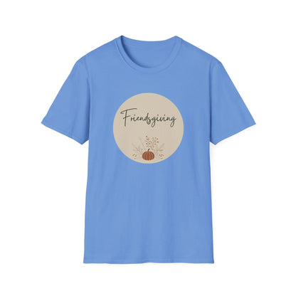 Friendsgiving Vibes: Gather & Give Thanks! Unisex Tee