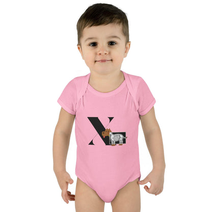 Alphabet Adventures: Letter X - X-Ray Vision Baby Onesie X is for X-Ray Vision! - Whippie's