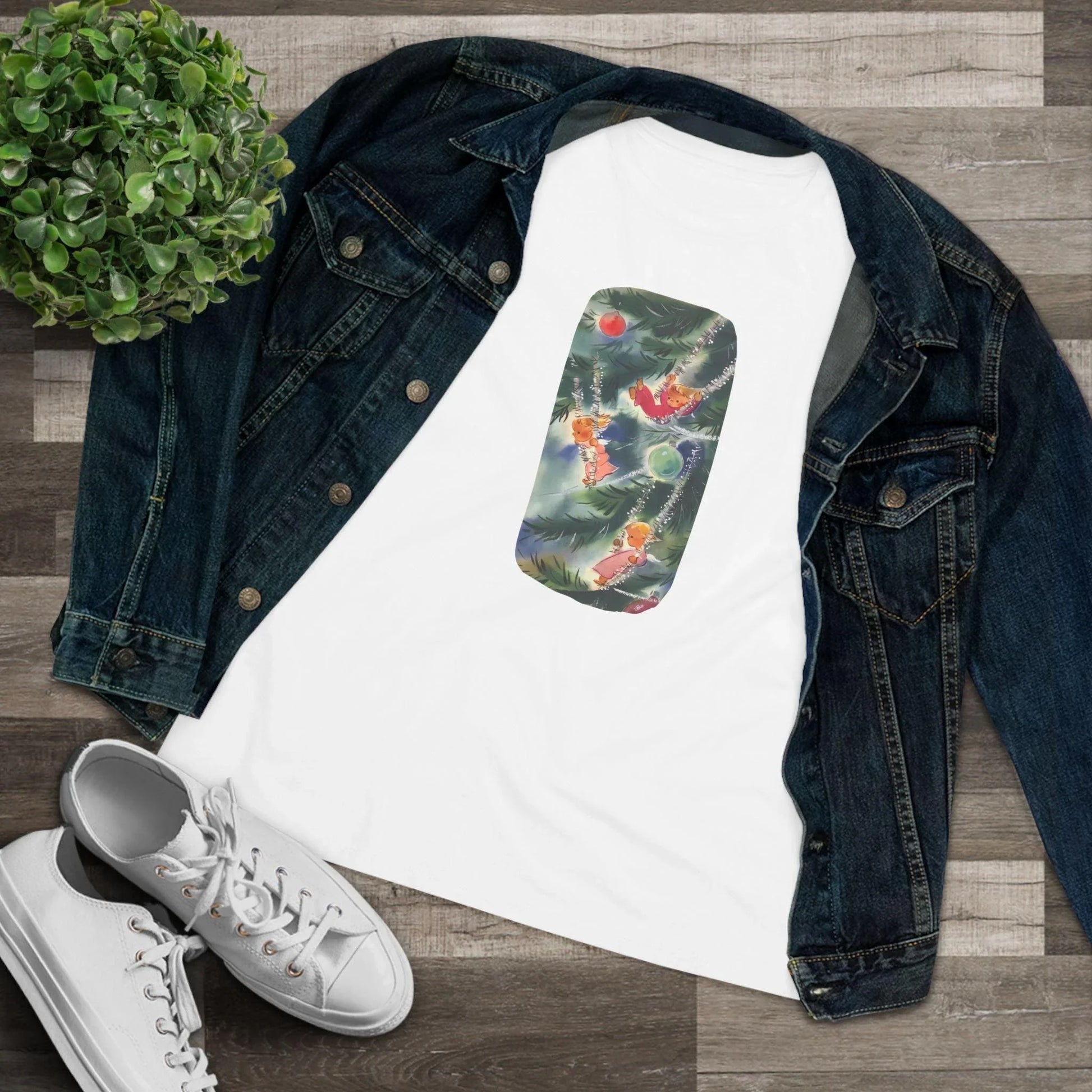 Little Angels - Women's Tee - Whippie's