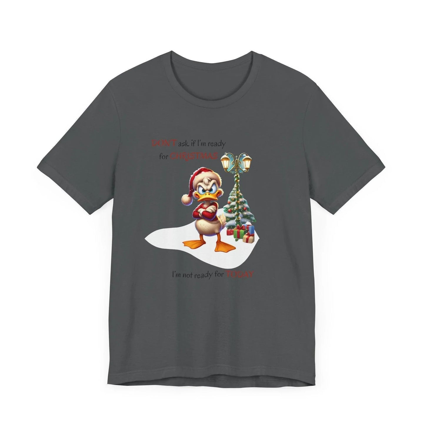 😡 Ready for Christmas? 🎄 Unisex Tee 😂 Bah Humbug! - Whippie's