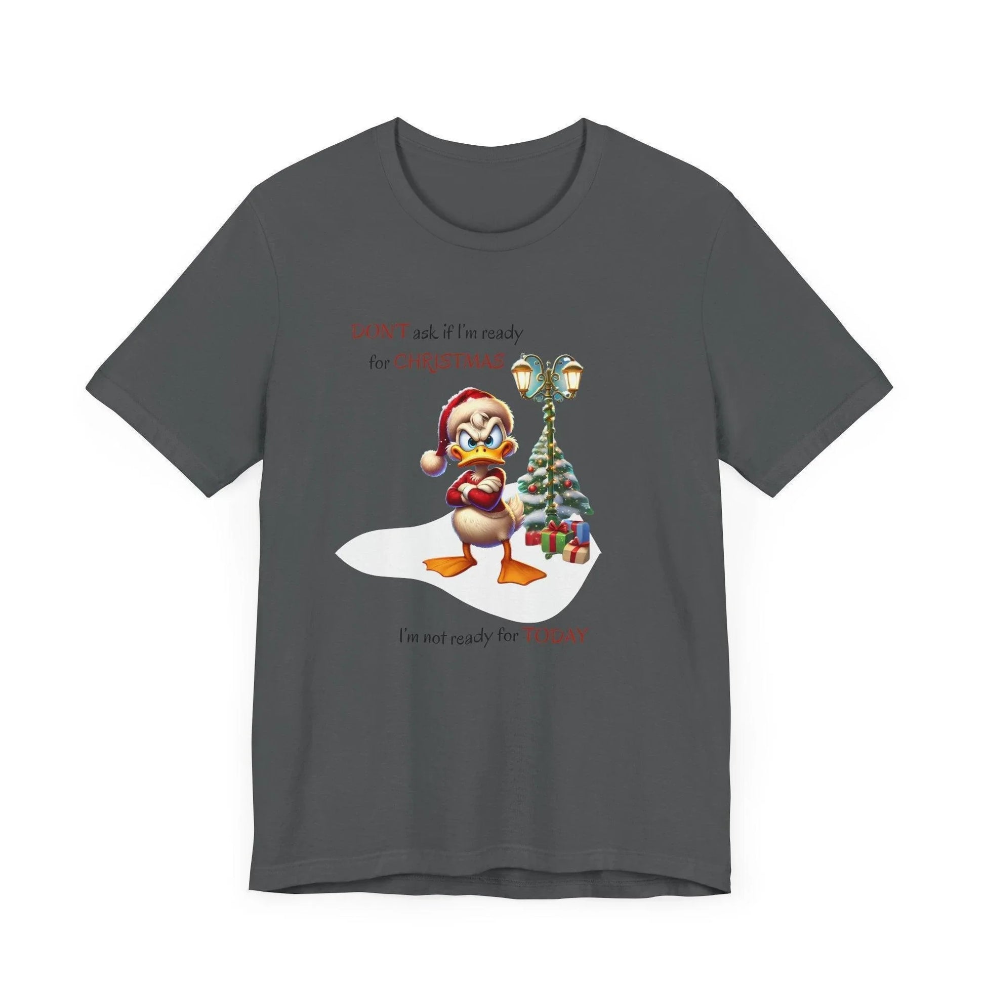 😡 Ready for Christmas? 🎄 Unisex Tee 😂 Bah Humbug! - Whippie's