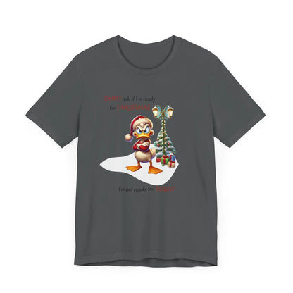 😡 Ready for Christmas? 🎄 Unisex Tee 😂 Bah Humbug! - Whippie's