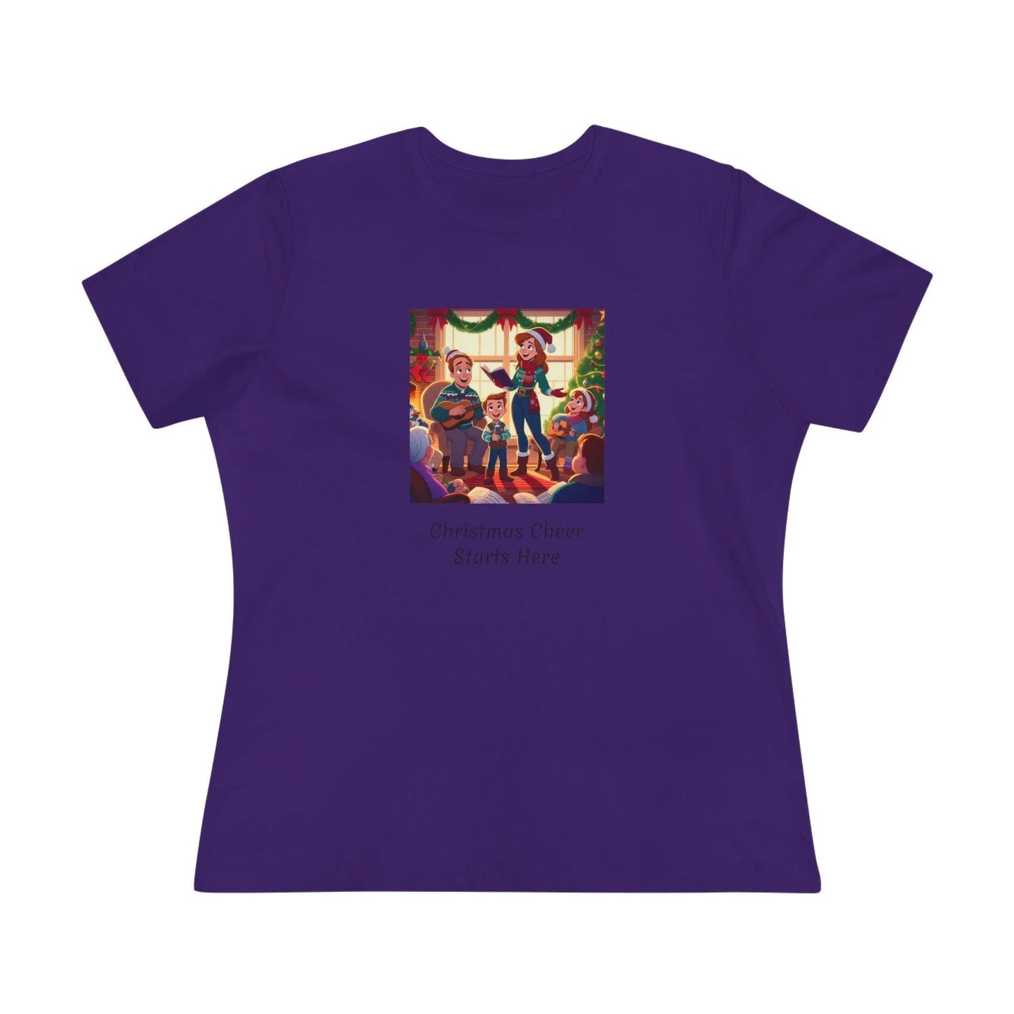 Christmas Cheer Starts Here - Women's Tee - Whippie's
