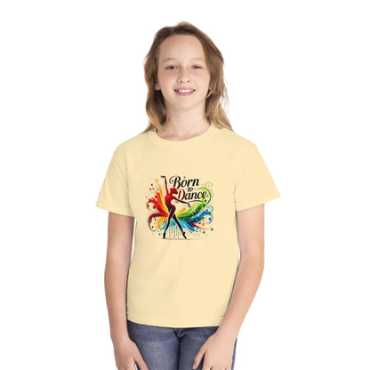 🌈 Born to Dance 💃 Youth Midweight Tee ✨ - Whippie's