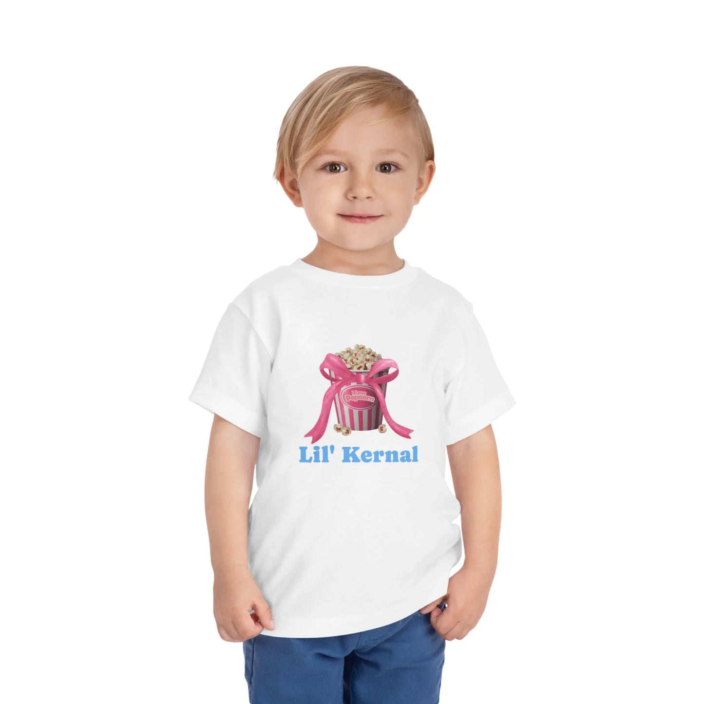 Bow Popcorn Tee | Toddler