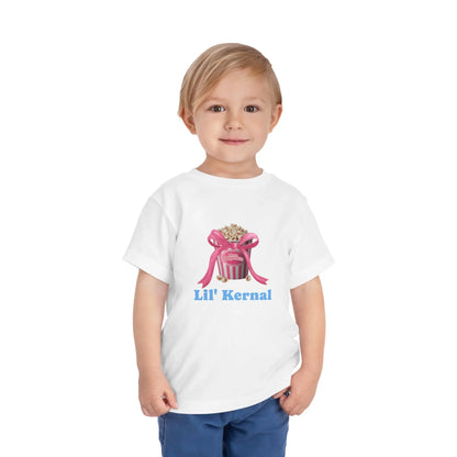 Bow Popcorn Tee | Toddler