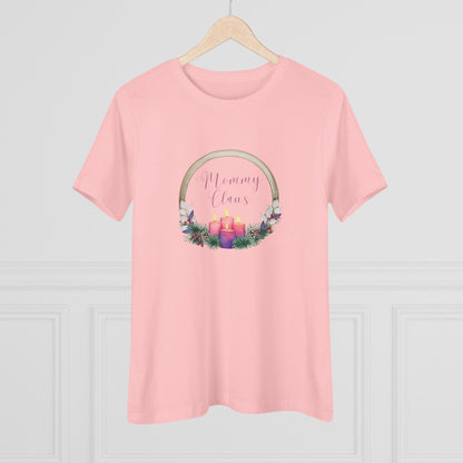 Mommy Claus - Christmas Cheer! 🤶🎄 Women's Softstyle Tee - Whippie's