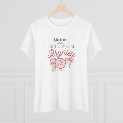 Family of the Birthday Girl Women's Tee - Personalizable - Whippie's