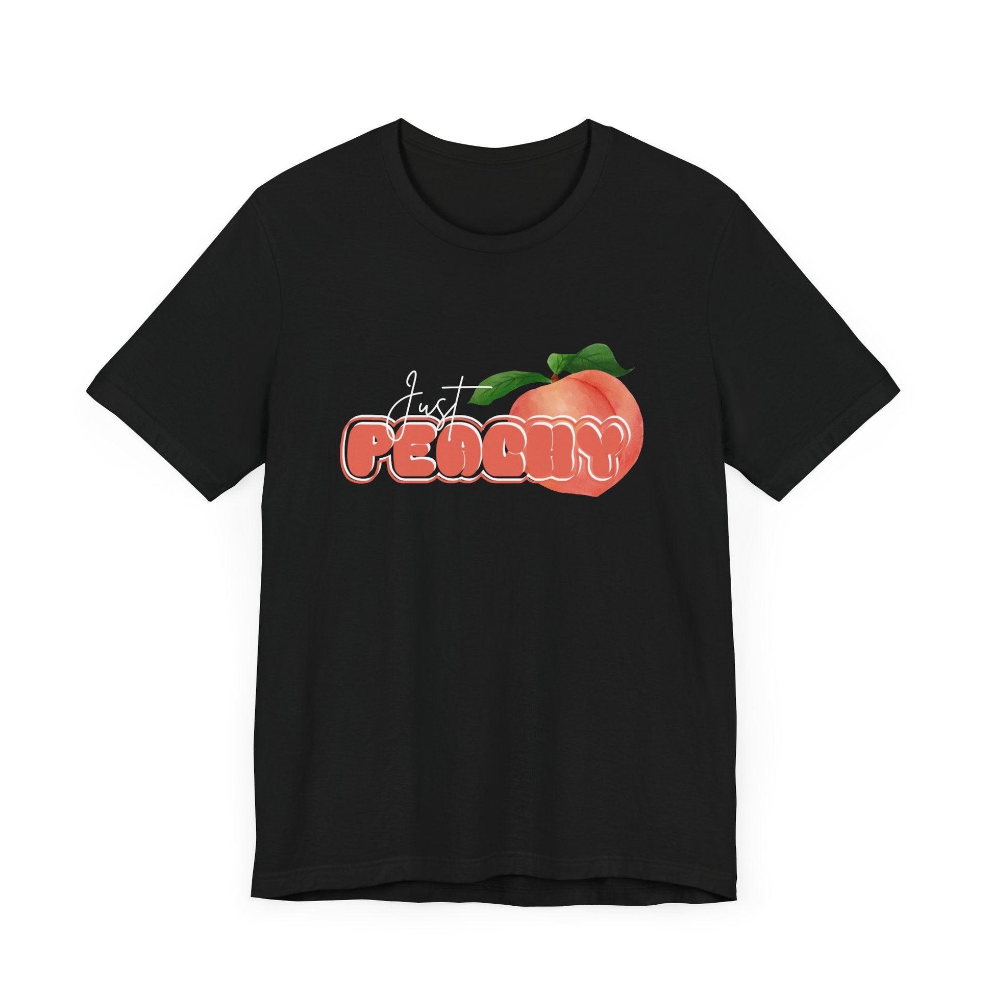 Just Peachy Unisex Jersey Tee - 🍑 Embrace the Sweetness of Life! 🍑 - Whippie's