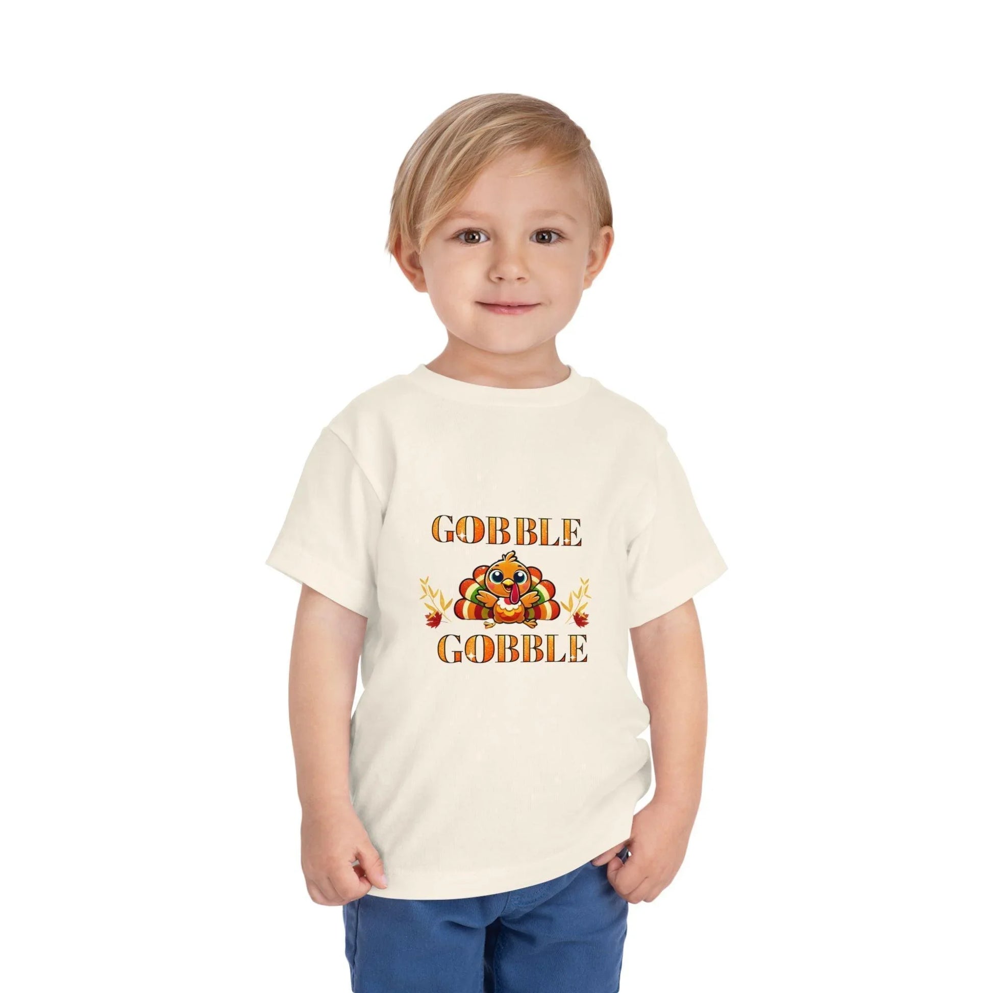 GOBBLE GOBBLE - Toddler Short Sleeve Tee - Whippie's