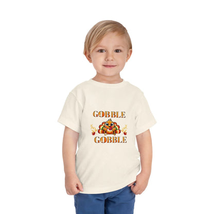 GOBBLE GOBBLE - Toddler Short Sleeve Tee - Whippie's