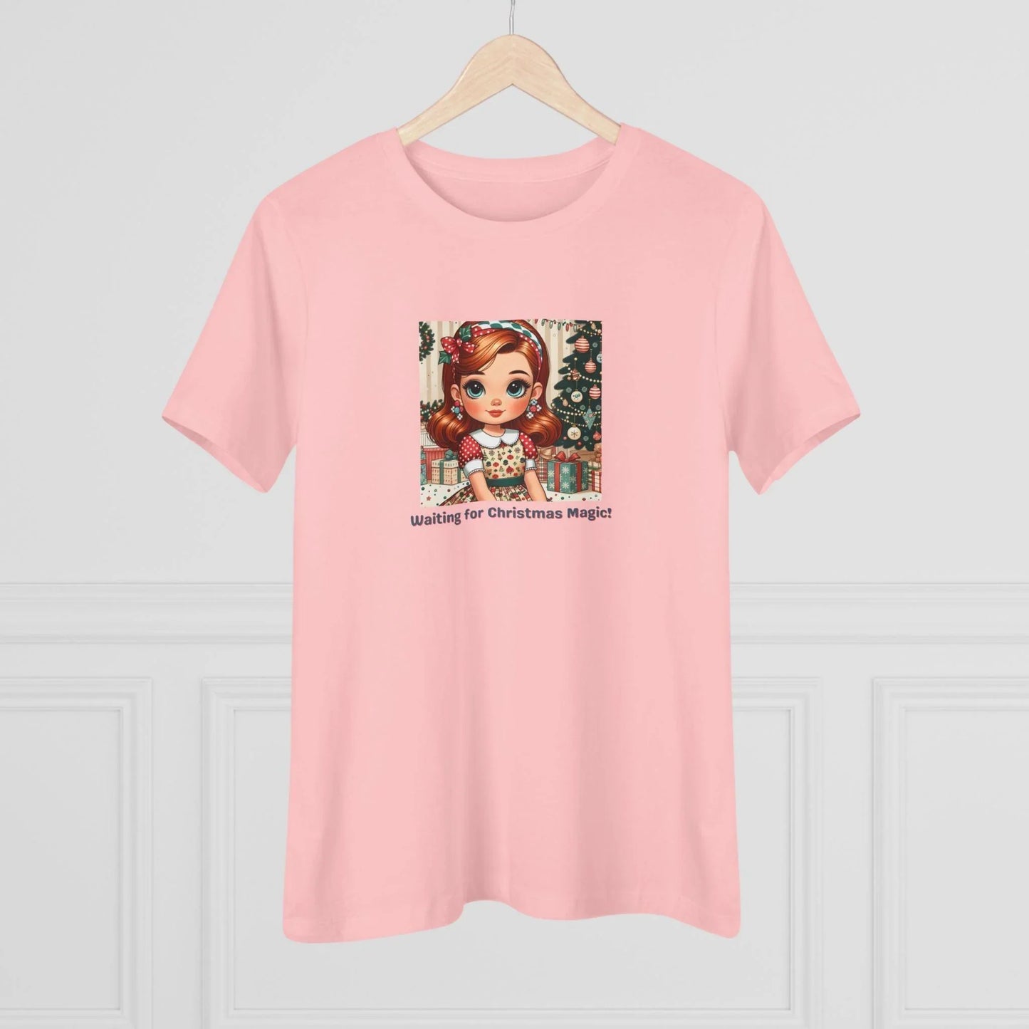 Waiting for Christmas Magic! - Women's Softstyle Tee - Whippie's