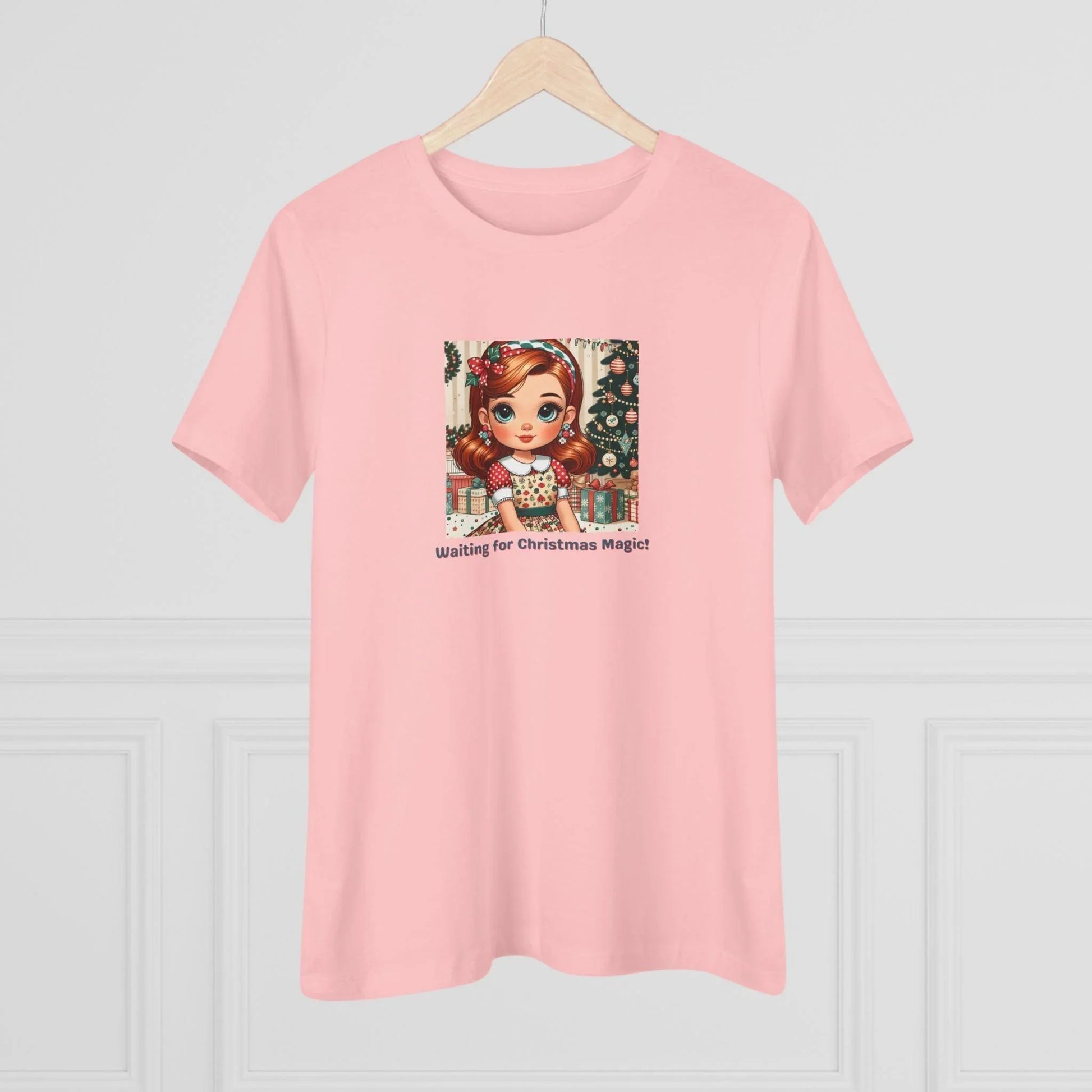 Waiting for Christmas Magic! - Women's Softstyle Tee - Whippie's