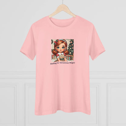 Waiting for Christmas Magic! - Women's Softstyle Tee - Whippie's
