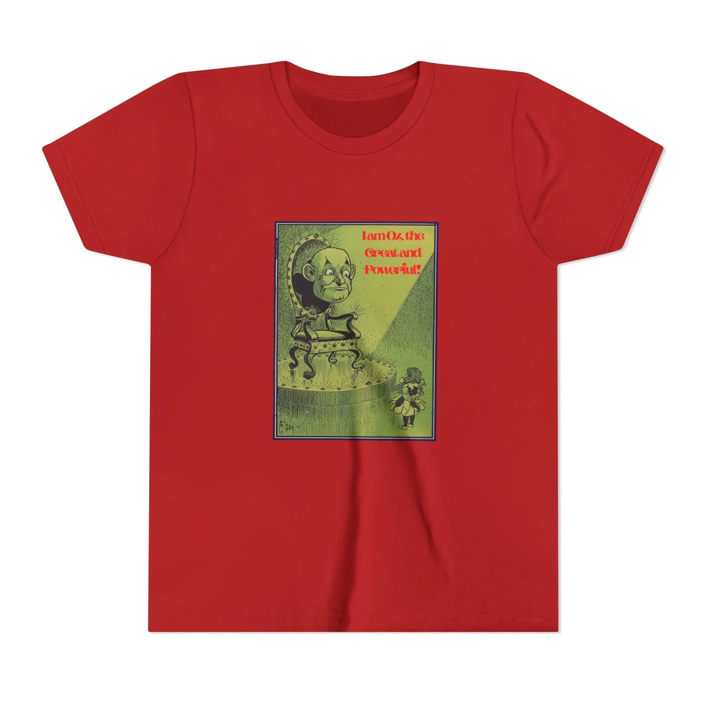 Wizard of Oz 'I am Oz, the Great and Powerful' - Youth Tee - Whippie's