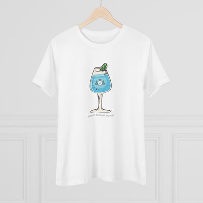 Bibbidi Bobbidi Booze Shirt - Double-Sided Women’s Drinking Around the World Tee