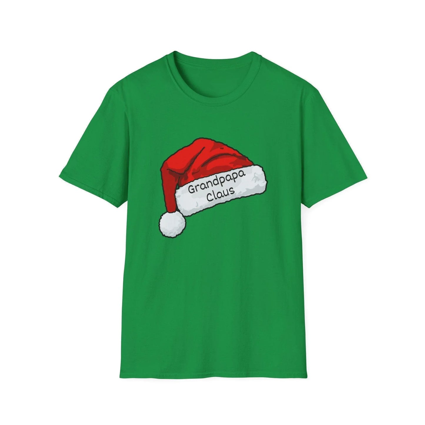 Grandpapa Claus: The Gift-Giving Legend 🎅🎁- Mens Softstyle T-shirt - Whippie's