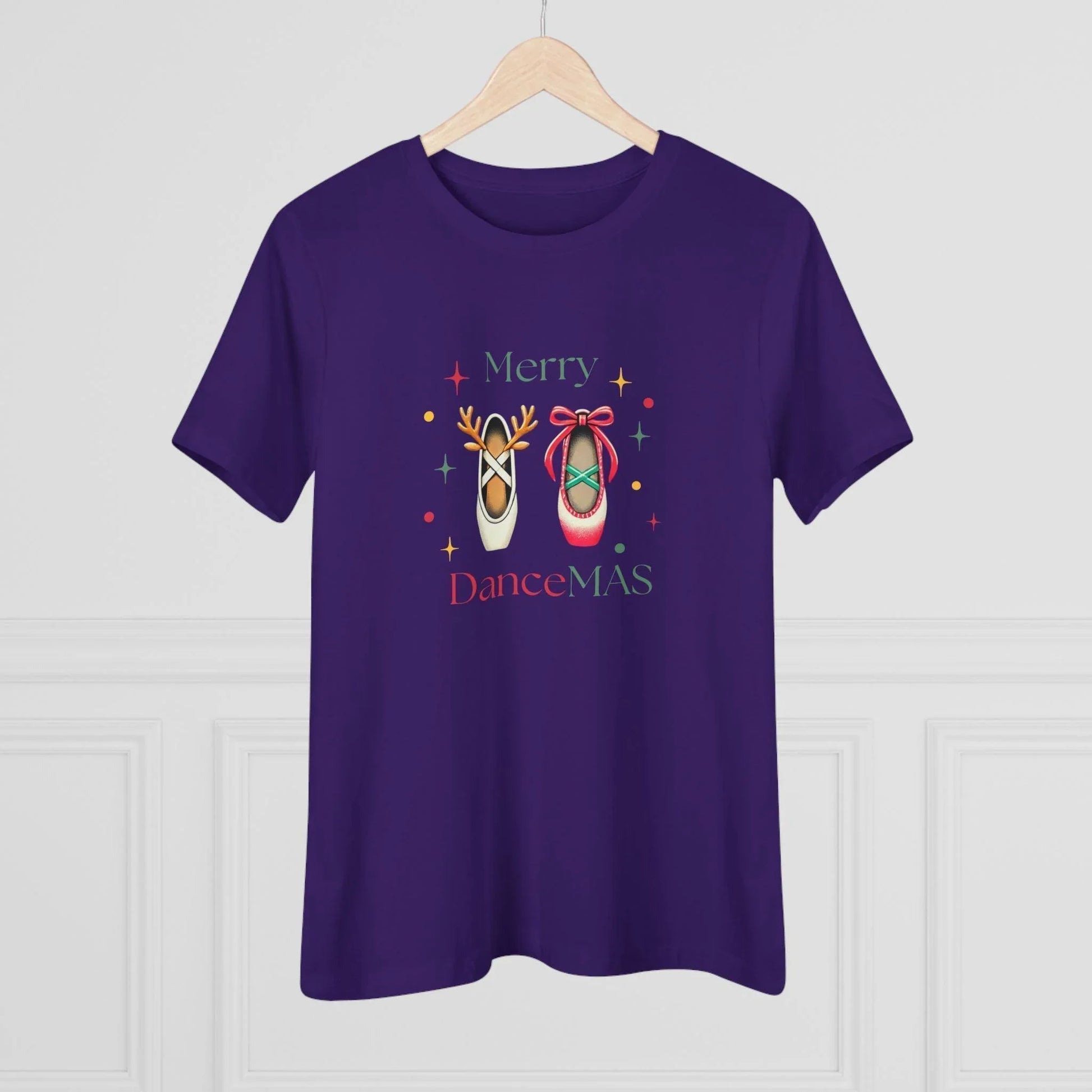 🩰 Merry DanceMAS 🎄 Women's Tee ✨ - Whippie's
