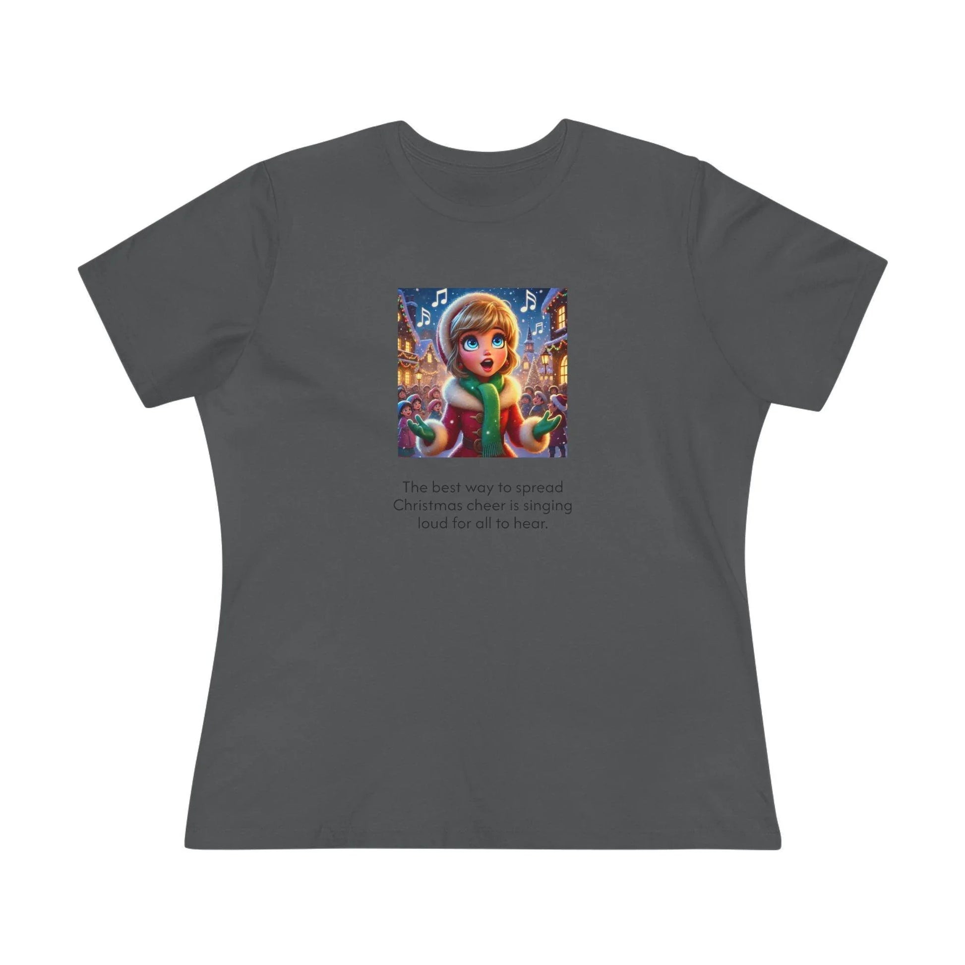 Caroler - Christmas Cheer - BHB Girl - Women's Tee - Whippie's