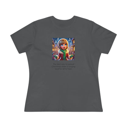Caroler - Christmas Cheer - BHB Girl - Women's Tee - Whippie's