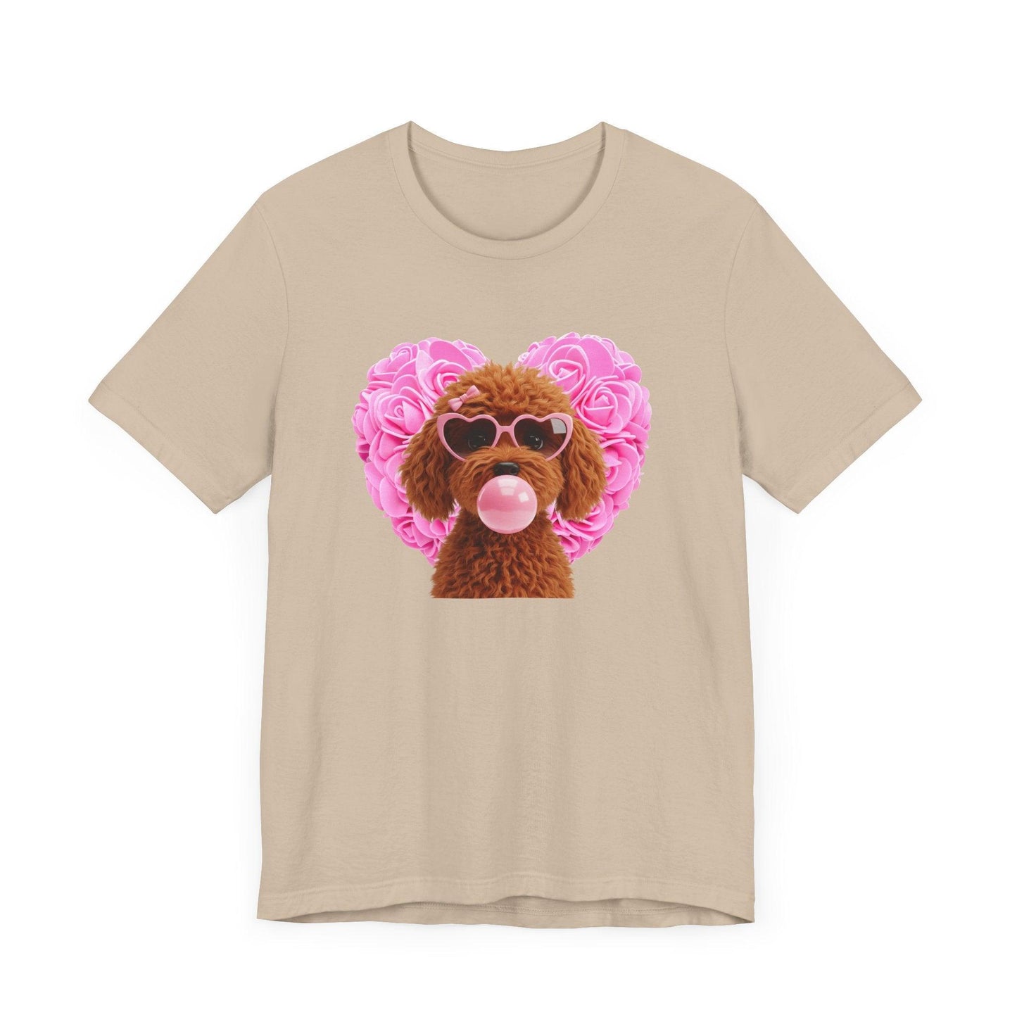 Doodle Love Unisex Jersey Tee - 💖 Cuteness Overload! 💖 - Whippie's