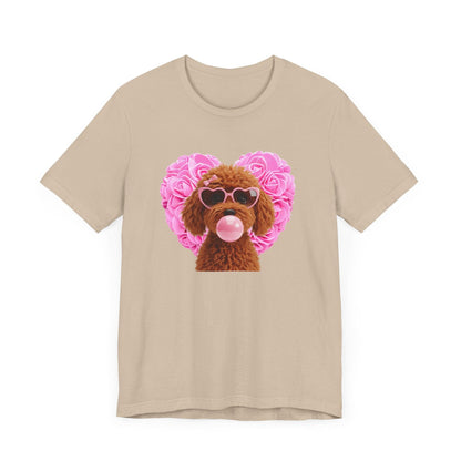 Doodle Love Unisex Jersey Tee - 💖 Cuteness Overload! 💖 - Whippie's
