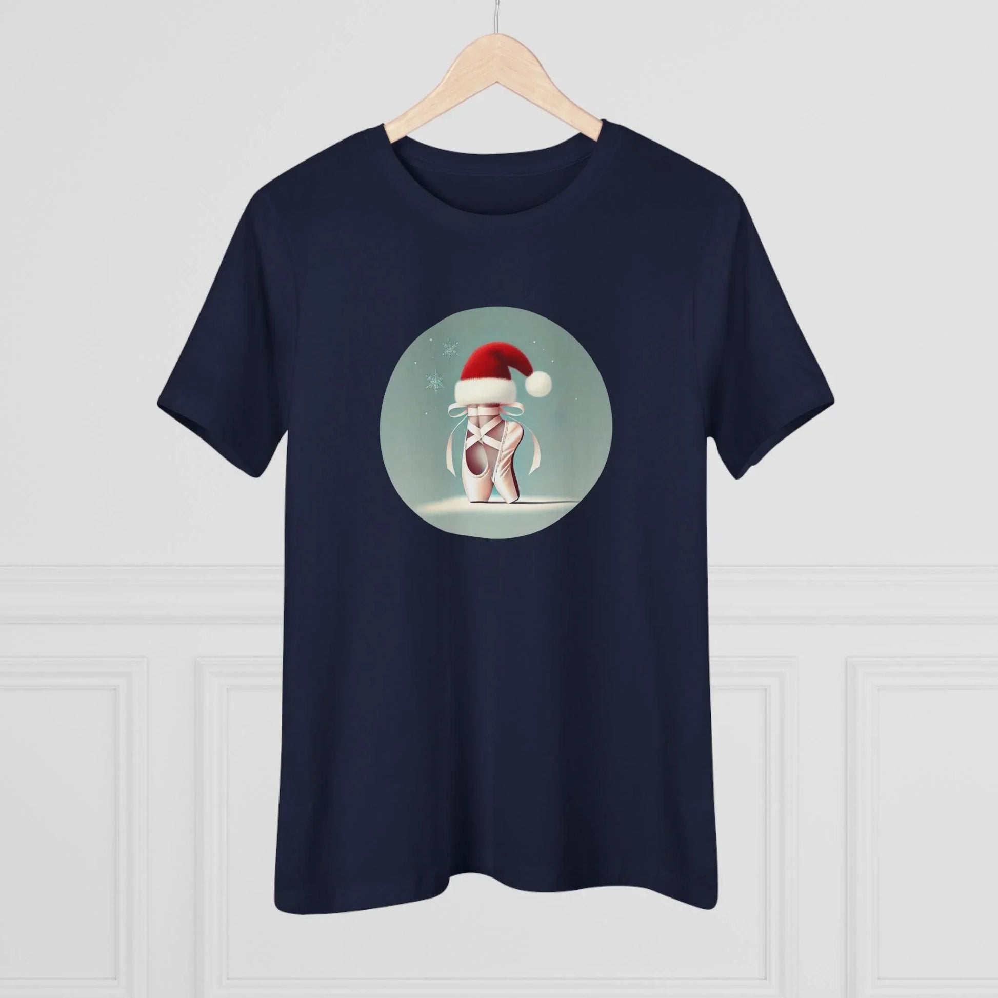 Holiday Pirouette - Women's Softstyle Tee - Whippie's