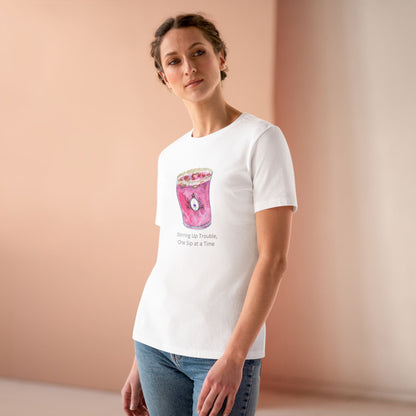 Experiment 624 Cocktail Shirt - Stirring Up Trouble, One Sip at a Time