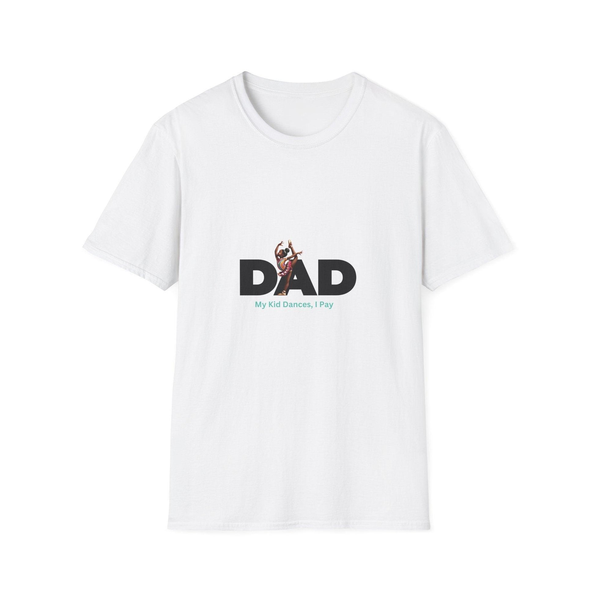 Dance Dad: Darker Skin Toned Dancer T-Shirt - Whippie's