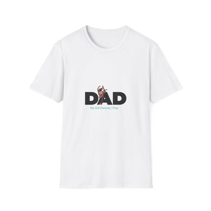 Dance Dad: Darker Skin Toned Dancer T-Shirt - Whippie's