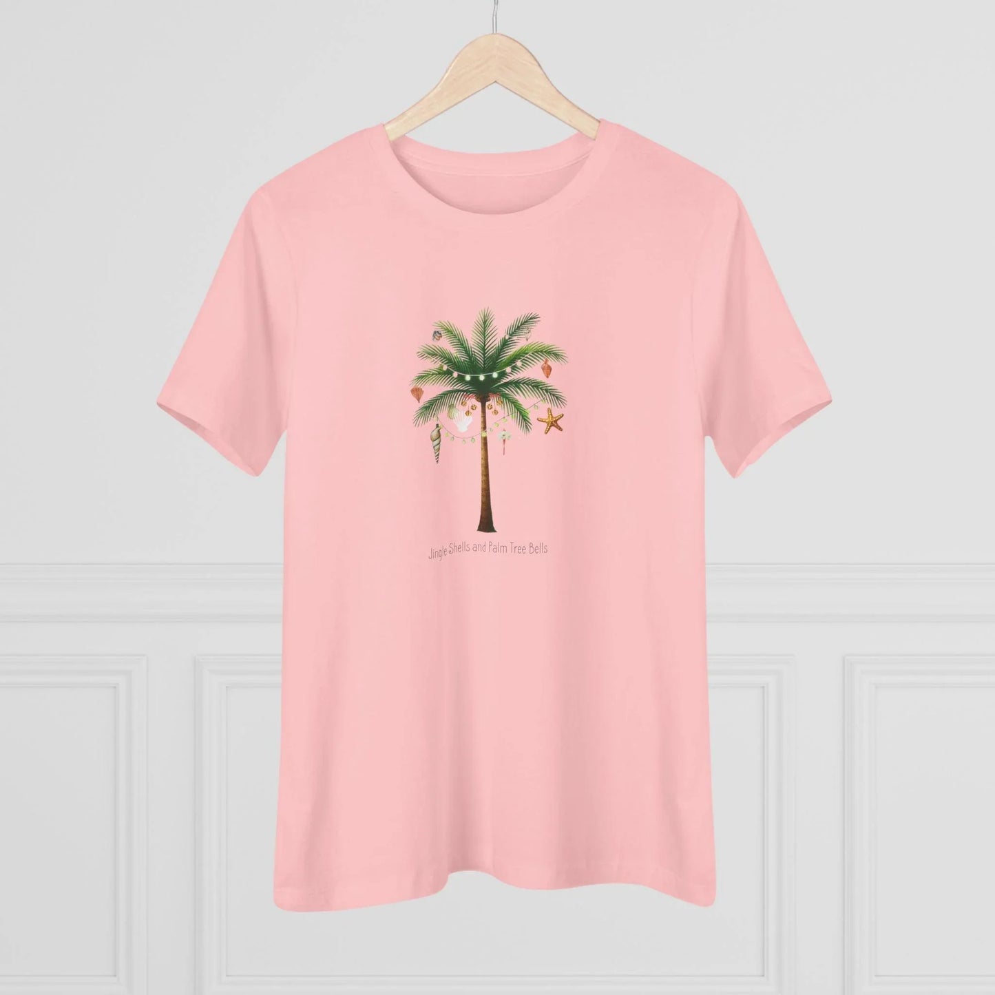 🌴 Jingle Shells & Palm Tree Bells 🐚 Women's Tee ☀️ - Whippie's