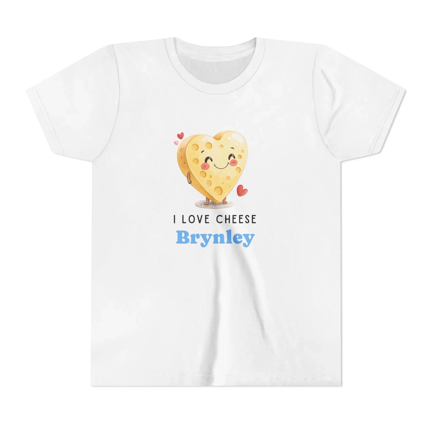 I Love Cheese Tee | Youth