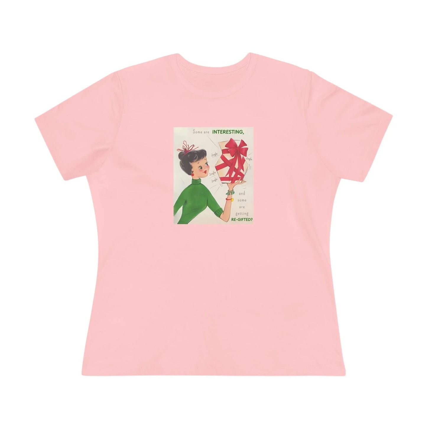 Re-gifted! - Women's Softstyle Tee - Whippie's