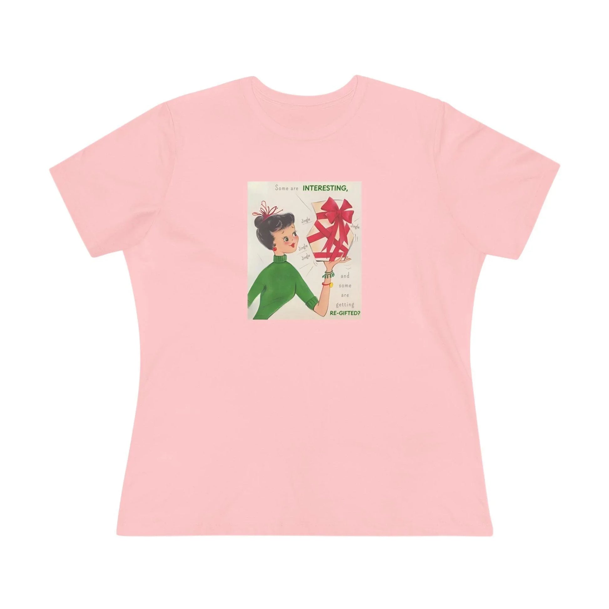 Re-gifted! - Women's Softstyle Tee - Whippie's