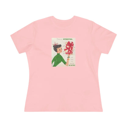 Re-gifted! - Women's Softstyle Tee - Whippie's