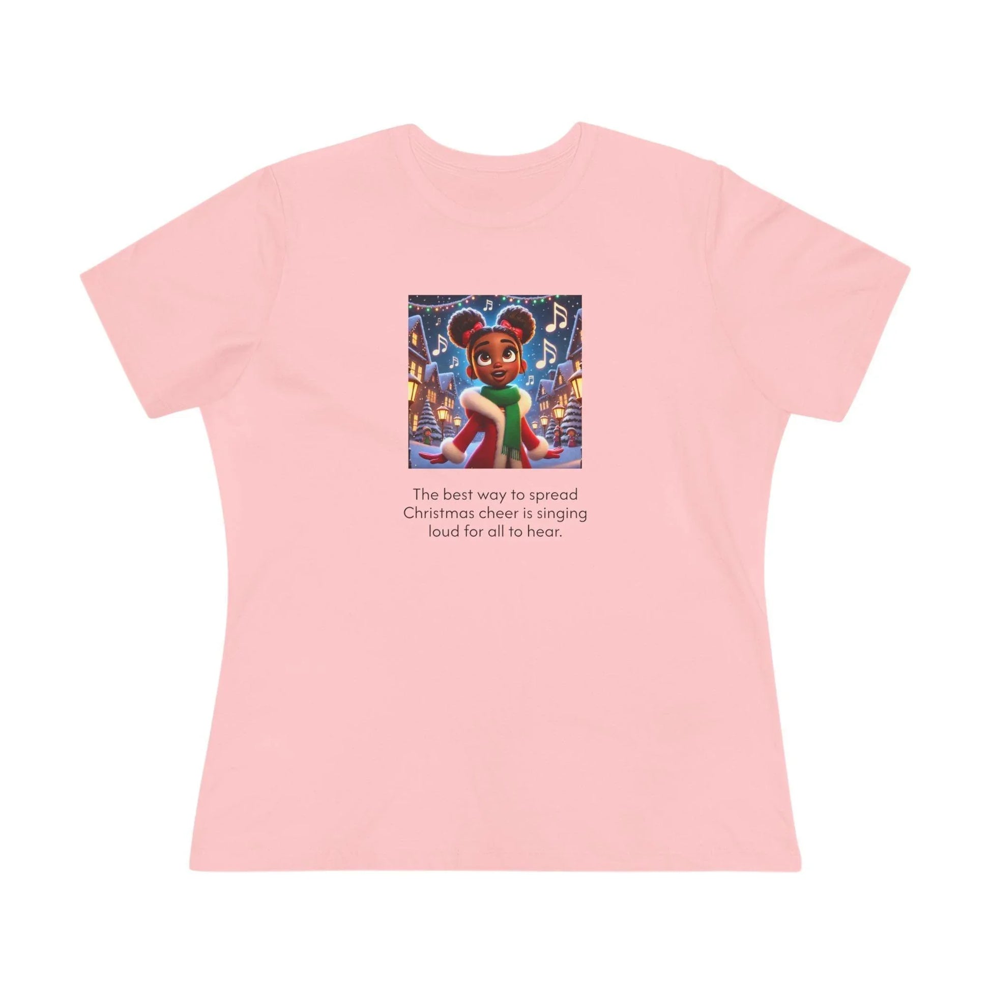 Caroler - Christmas Cheer - BHSB Girl - Women's Softstyle Tee - Whippie's