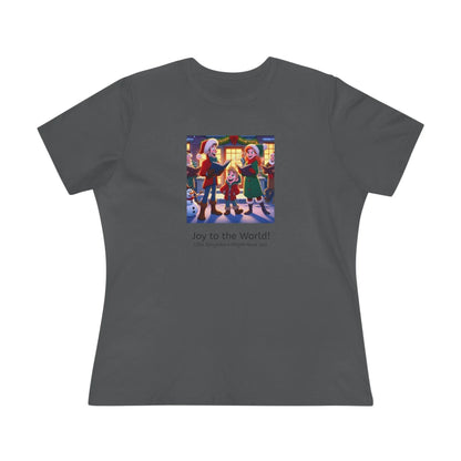 Joy to the World! (The Neighbors Might Hear Us) - Women's Tee - Whippie's