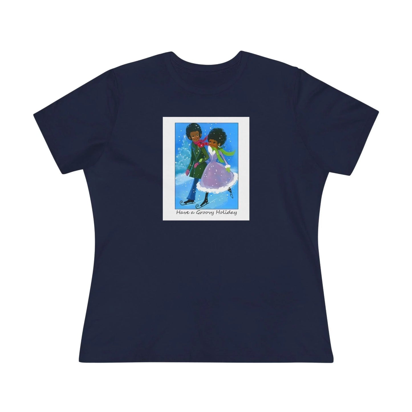 Have a Groovy Holiday - Women's Tee - Whippie's