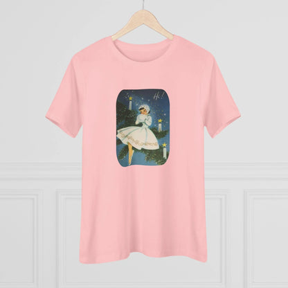 Hi! Lady in White - Women's Tee - Whippie's