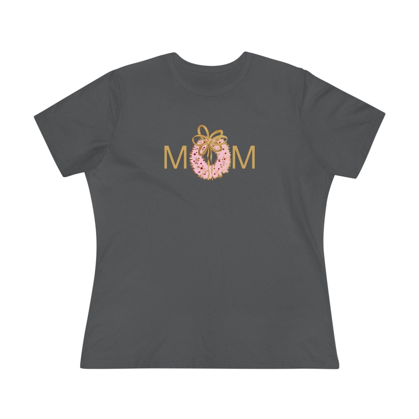 M🎀M - Christmas Wreath! 💖🎀 ✨🎄 Women's Softstyle Tee - Whippie's