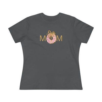 M🎀M - Christmas Wreath! 💖🎀 ✨🎄 Women's Softstyle Tee - Whippie's