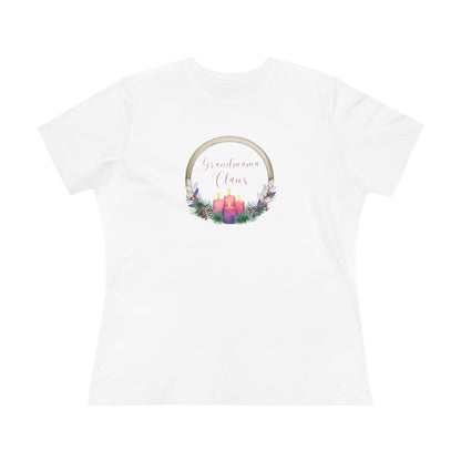 Grandmama Claus Tee - The Heart of Christmas Women's Tee