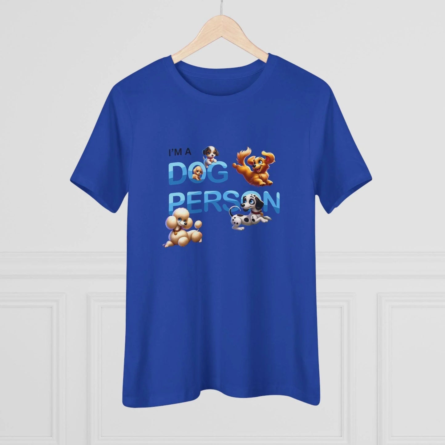 🐶 I'm a Dog Person 🐾 Unisex Jersey Tee ❤️ Show your paw-sitivity! - Whippie's
